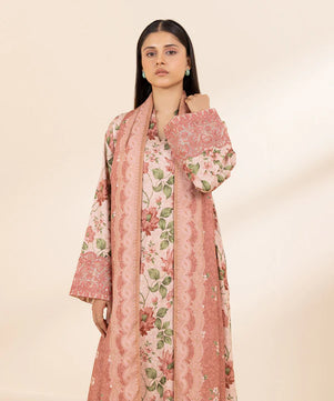 SAPPIRE 3 piece khaddar (unstitched)