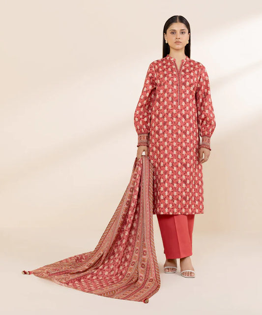 SAPPIRE 3 piece khaddar (unstitched)