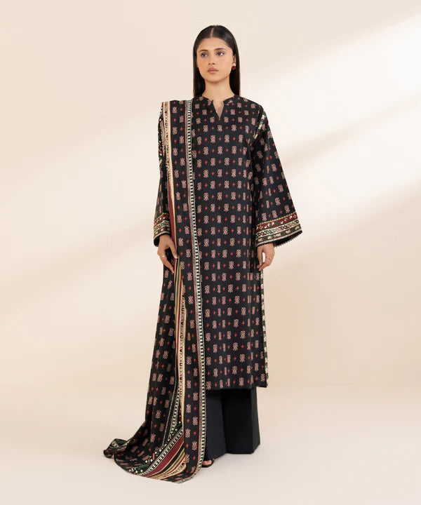 SAPPIRE 3 piece khaddar (unstitched)